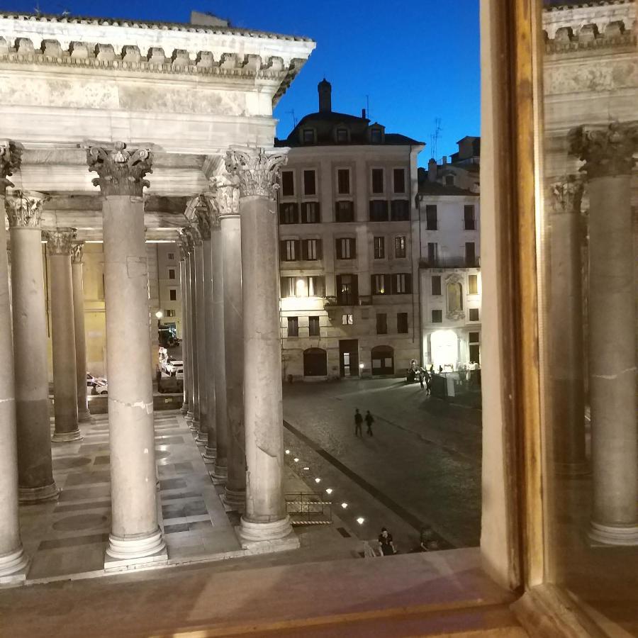 Lejlighed L'antica Dimora Con Splendida Vista Sul Pantheon