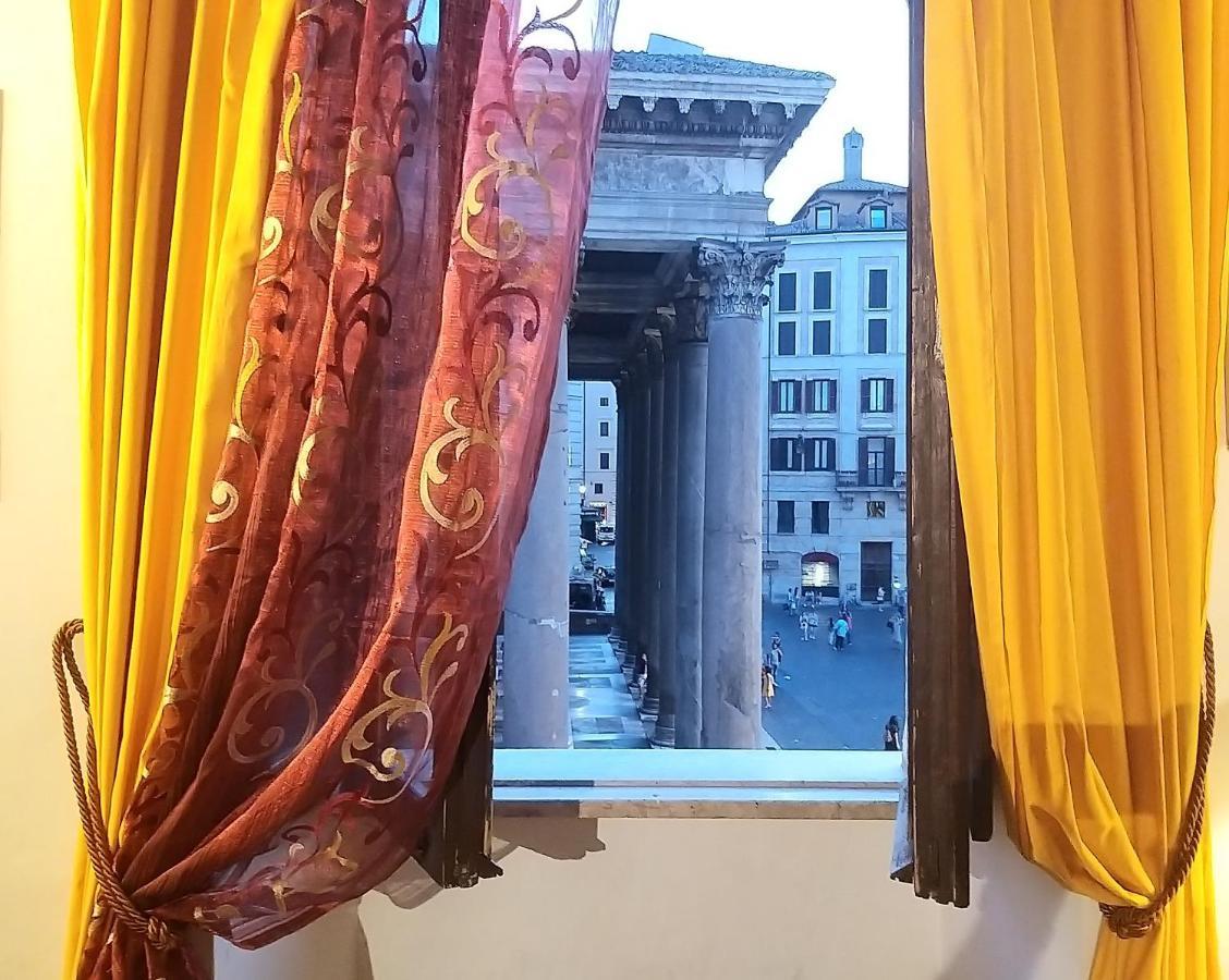L'antica Dimora Con Splendida Vista Sul Pantheon Lejlighed Rom