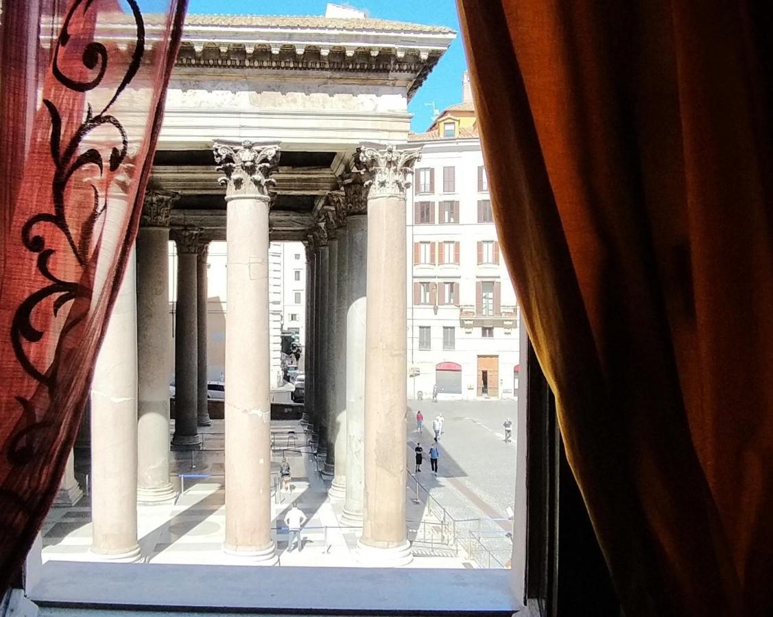 L'antica Dimora Con Splendida Vista Sul Pantheon * Rom