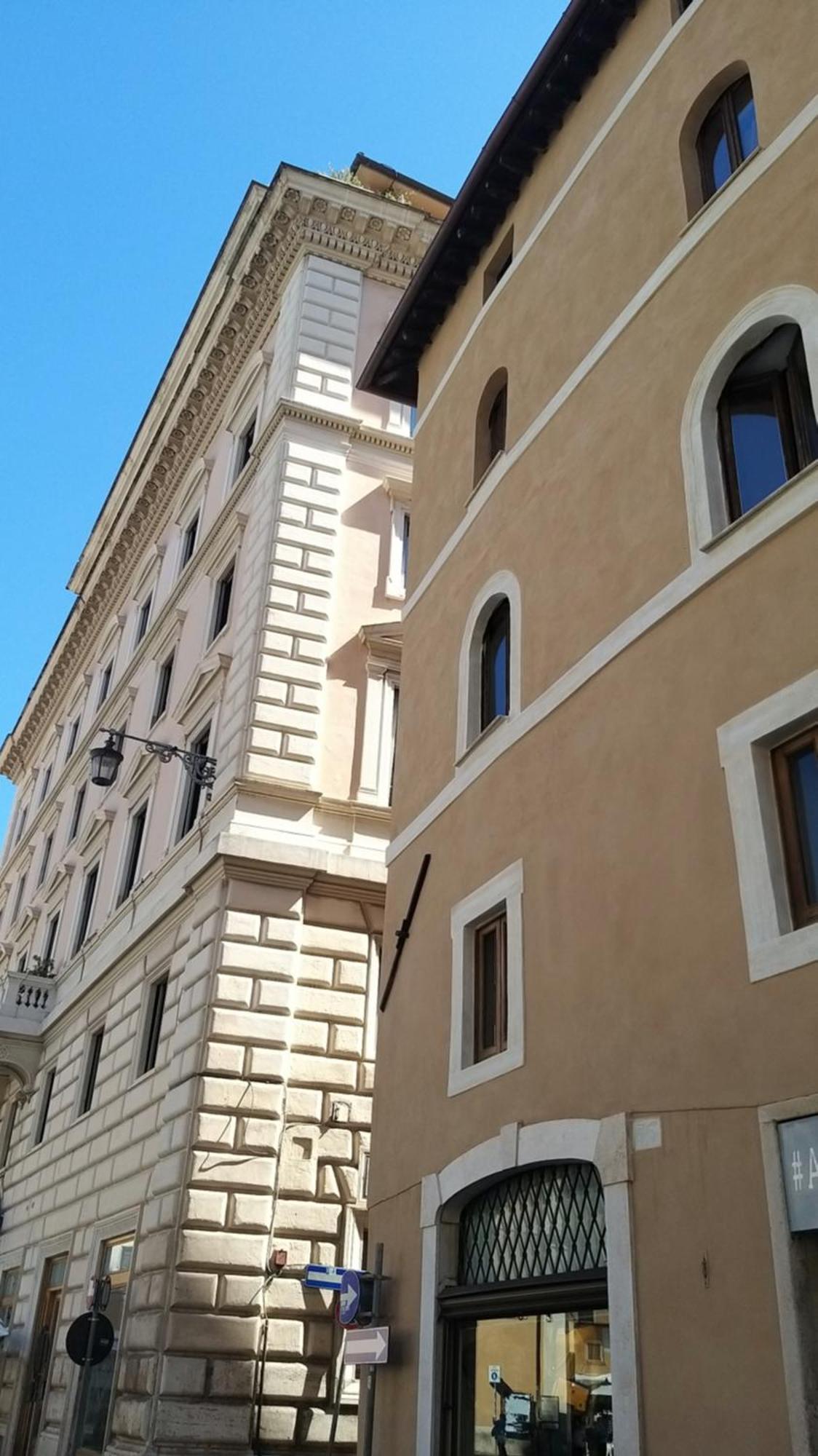 L'antica Dimora Con Splendida Vista Sul Pantheon Lägenhet *