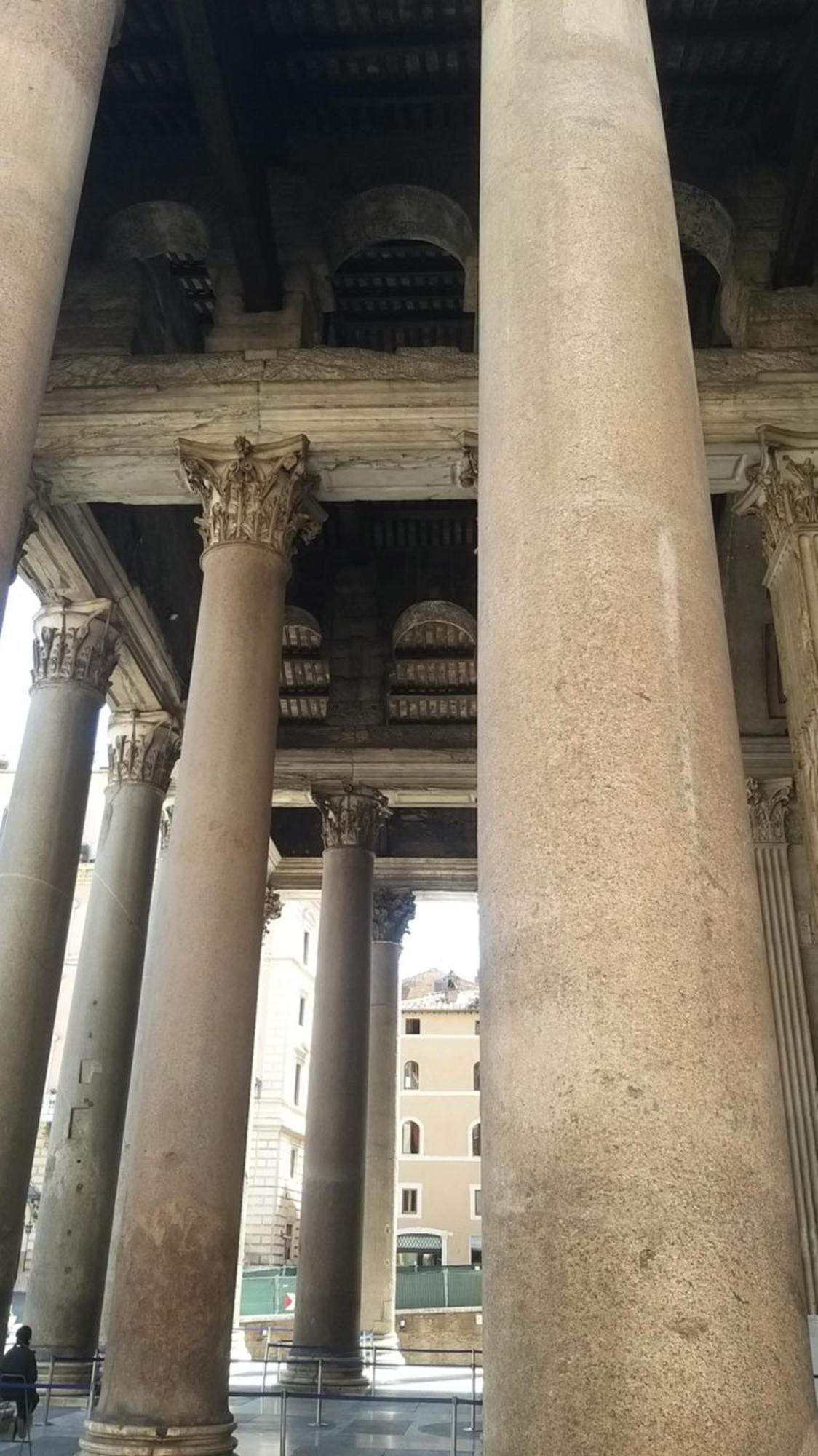 L'antica Dimora Con Splendida Vista Sul Pantheon Lejlighed