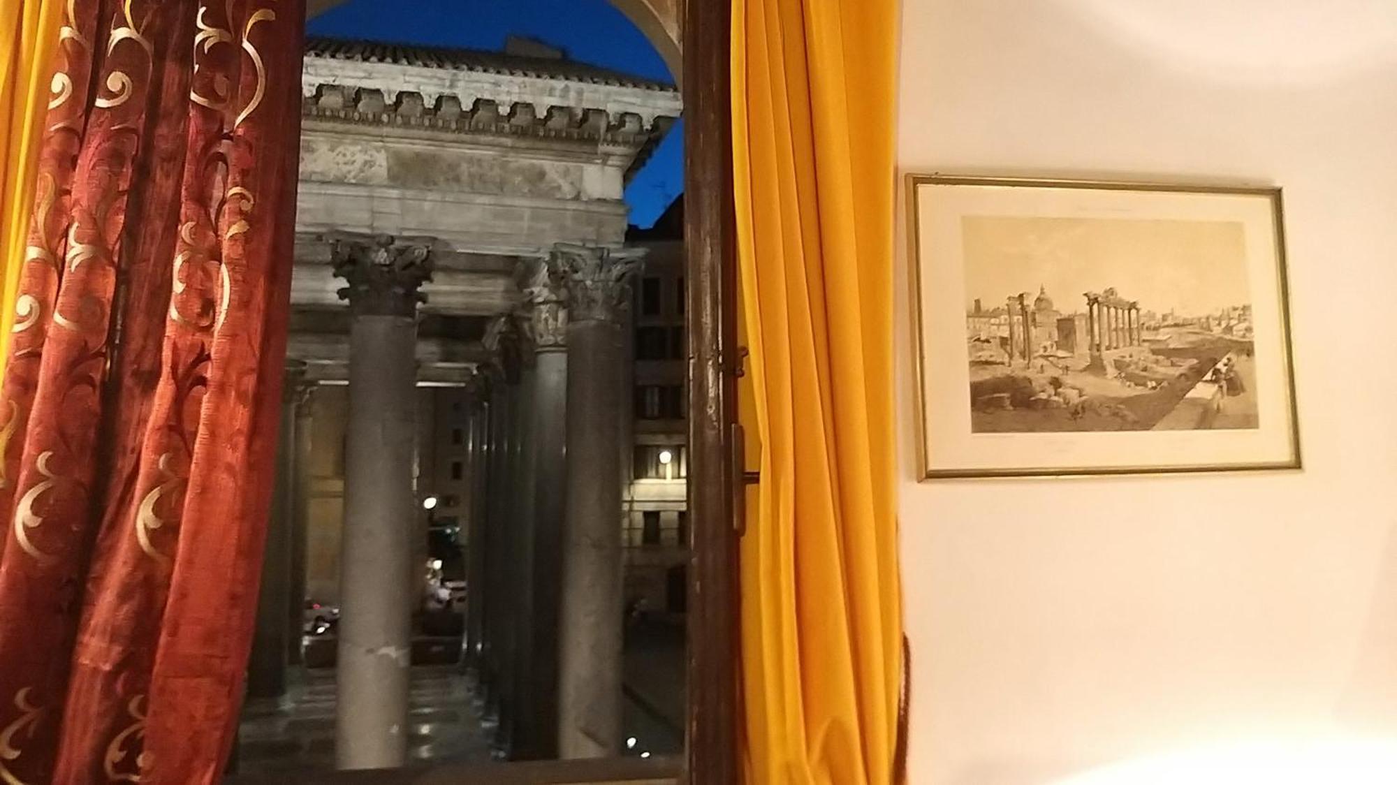 Lejlighed L'antica Dimora Con Splendida Vista Sul Pantheon