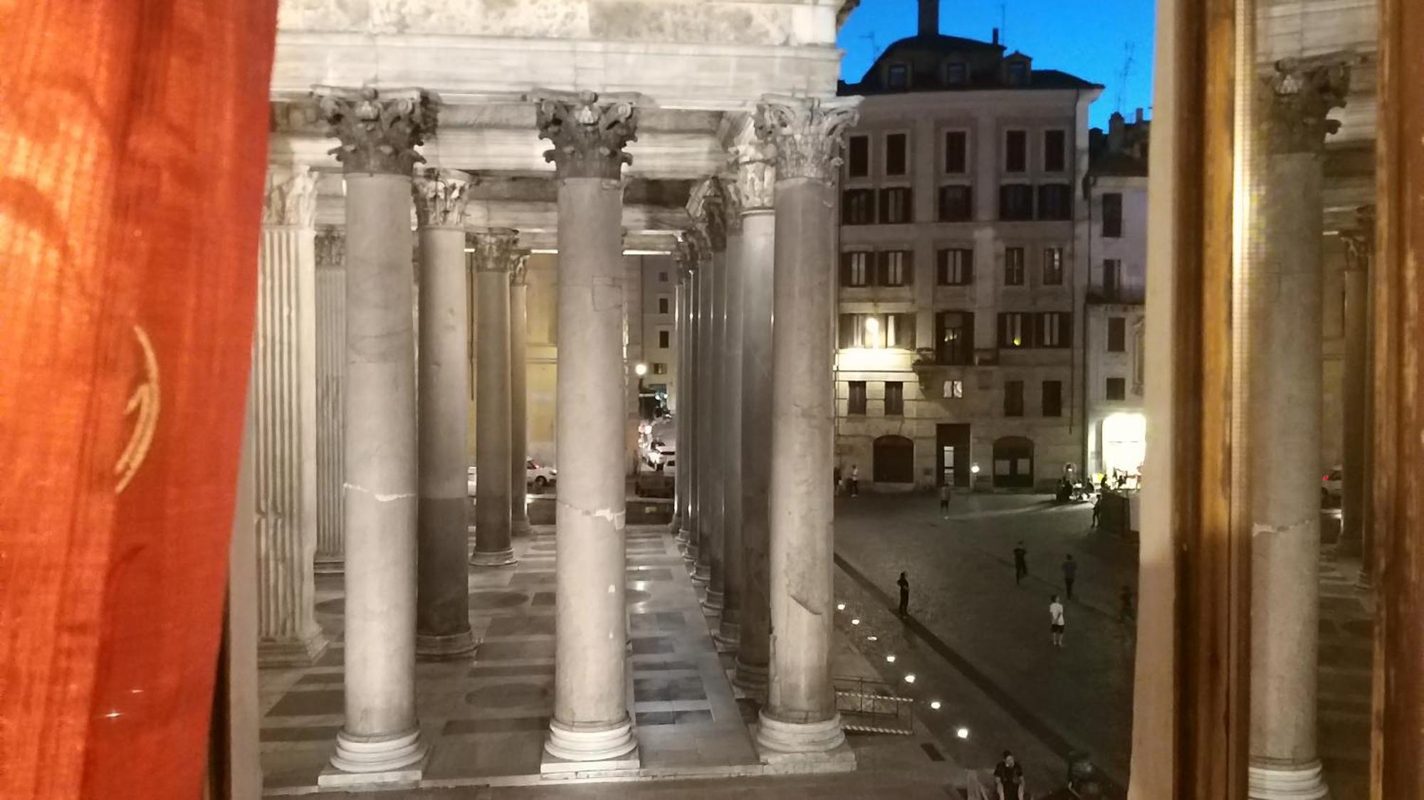 L'antica Dimora Con Splendida Vista Sul Pantheon * Rom