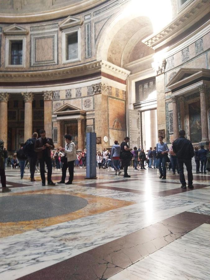 L'antica Dimora Con Splendida Vista Sul Pantheon Lejlighed Rom